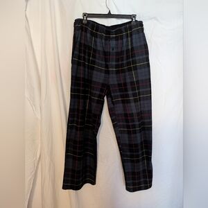 Perry Ellis men's plaid sleepwear pants, size 2XL